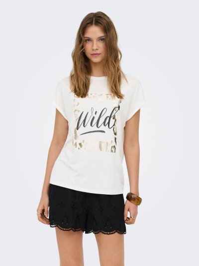 Only - onlFree New SS O-neck Top