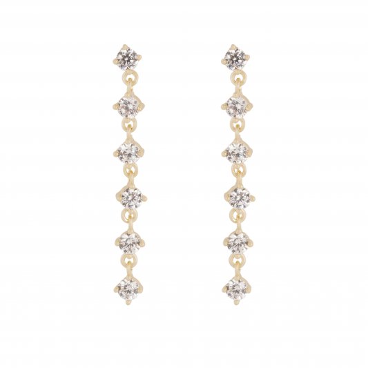 Snö - Noctelle Long Crystal Ear