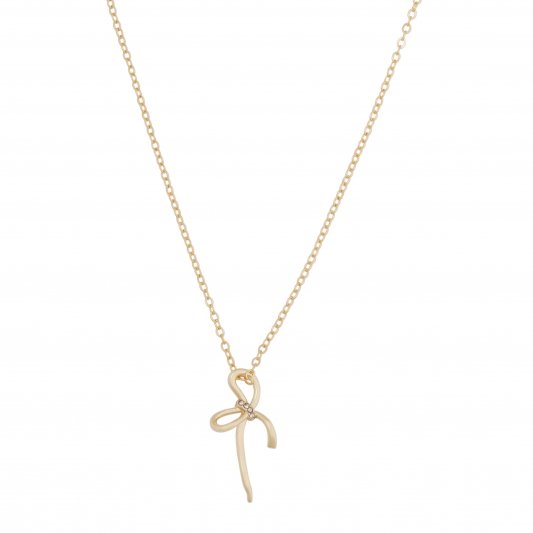 Snö - Ribbon Small Pendant Neck 42