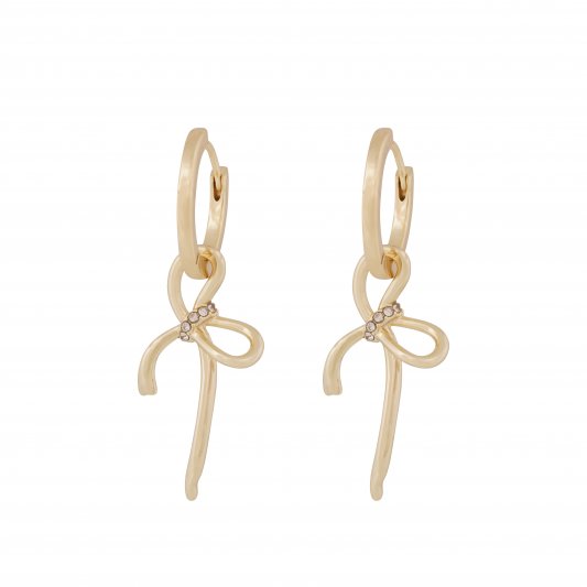Snö - Ribbon Small Pendant Ear
