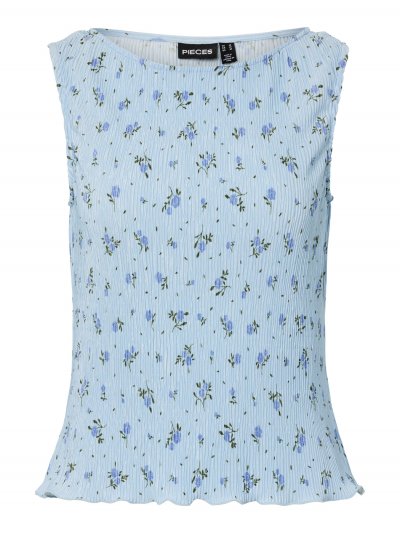Pieces - pcFlora SL Tank Top