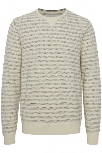Blend - Tröja 20714350 Randig + Struktur