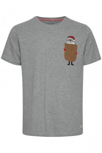 Blend - T-shirt 20714914 Tomte med ficka