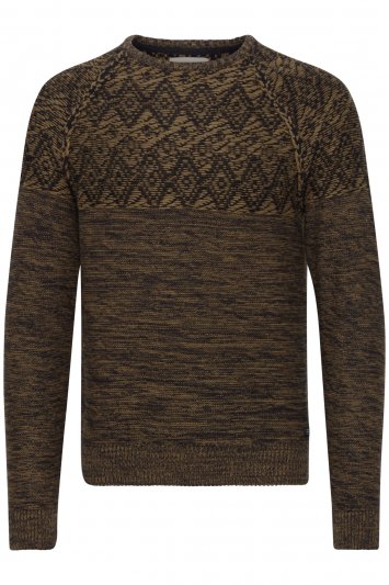 Blend - Tröja 20715281 Glesare struktur