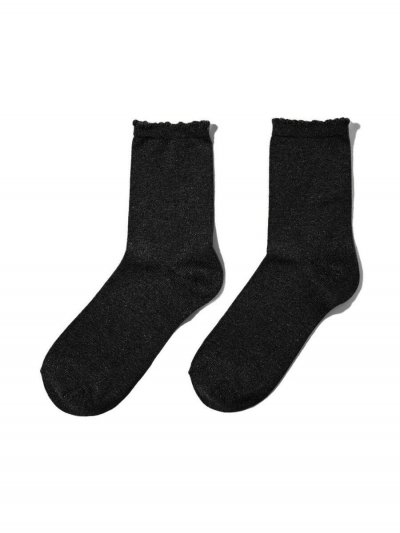 Pieces - pcSebby Glitter Long 1 pack Socks