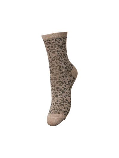Pieces - pcSebby Glitter Long AOP Socks