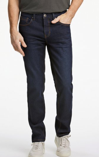 Bison - Jeans 80-030000RNW Superflex, Tapered Fit