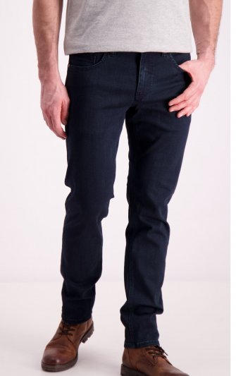 Bison - Jeans 80-03024FB Superflex, Tapered Fit