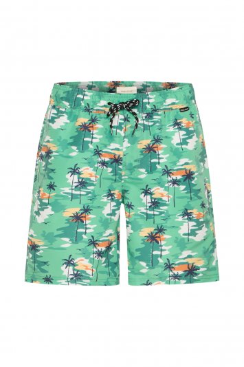 Blend - Badshorts 20718336 Palmer, Öar
