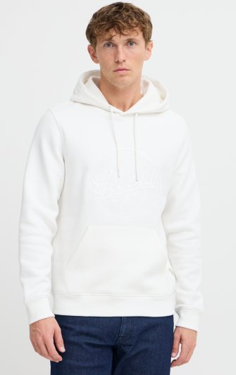 Blend - Hoodie 20717989 Broderad text