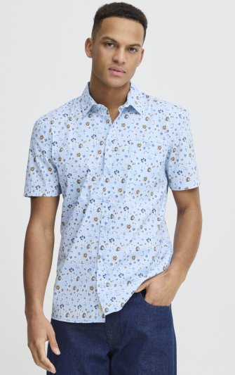 Blend - K.Ä. Skjorta 20718102 Småblommig