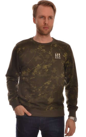 Blend - Sweatshirt 20710753 Camouflage