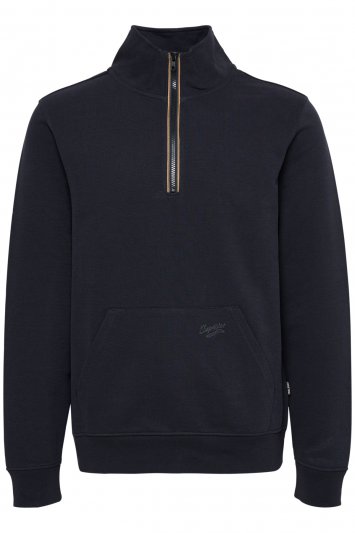 Blend - Sweatshirt 20717999 Halvzip