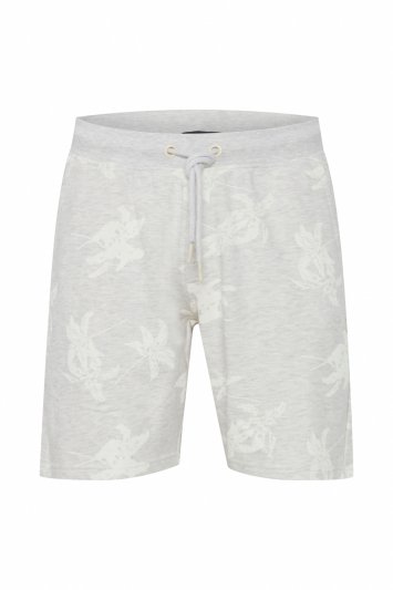 Blend - Sweatshorts 20715485 Bladmönstrad