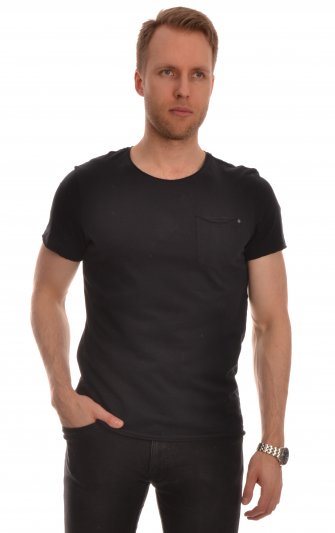 Blend - T-shirt 20709766 Bröstficka