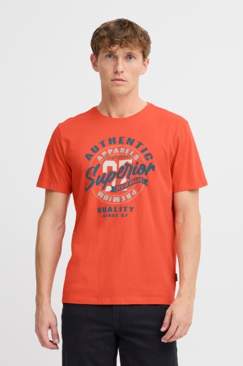 Blend - T-shirt 20717758 Textprint