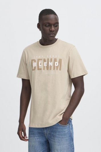 Blend - T-shirt 20718610 Textprint