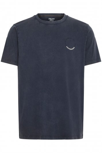 Blend - T-shirt 20718622 Tvätteffet + Bröstprint