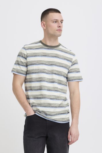 Blend - T-shirt 20720588 Bredrandig