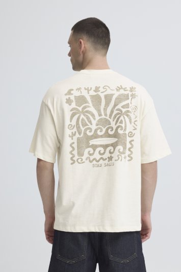 Blend - T-shirt 20720613 Ryggprint