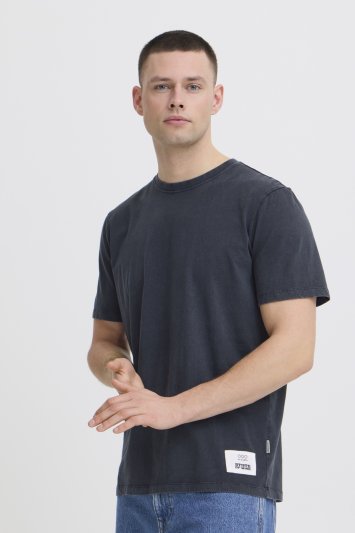 Blend - T-shirt 20720694 Tvätteffekt