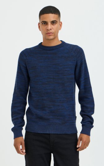 Blend - Tröja 20717442 Melerad, Raglan