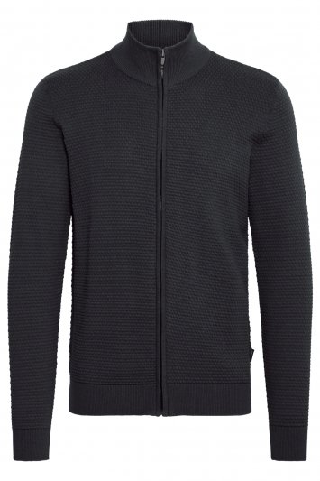 Blend - Ziptröja 20718771 Helzip, diamantstruktur