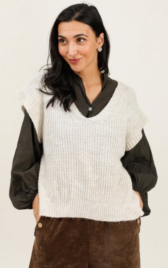 Chana - Topp/Poncho PU334