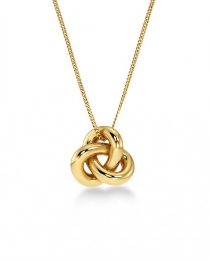 Edblad - Infinity Knot Necklace L