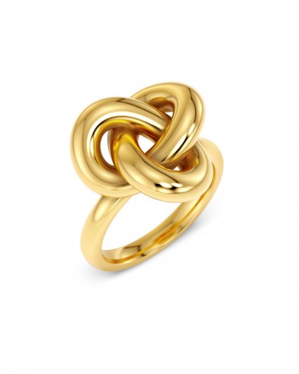 Edblad - Infinity Knot Ring L