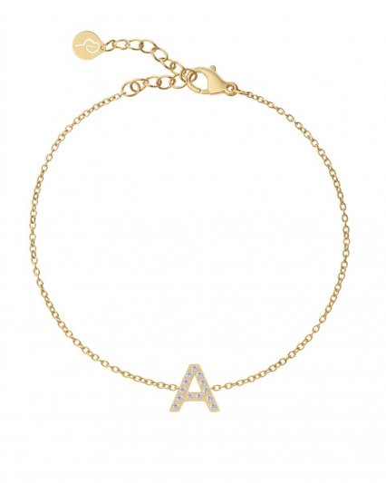 Edblad - Letter Bracelet Sparkle A-Ö