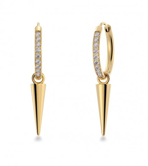 Edblad - Peak Hoops Sparkle