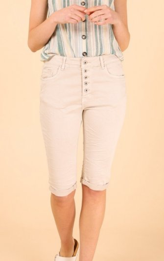 Chic - Caprishorts 6816 5 knappar