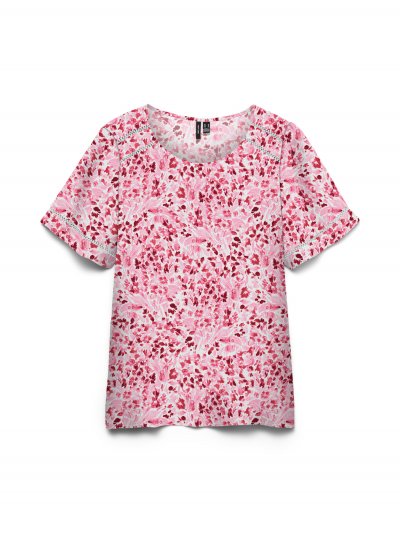 Vero Moda - vmMenny Lace SS Top