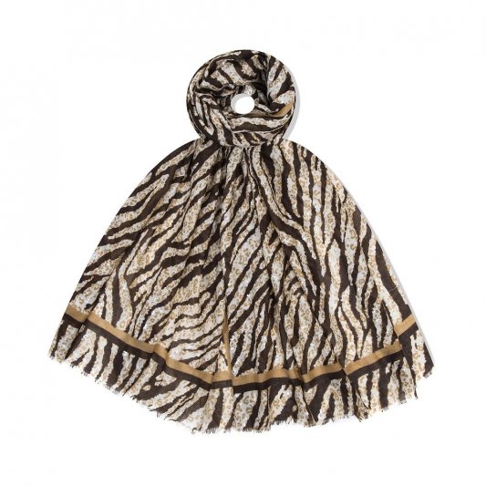 Fox - Scarf JY2201-07WJ Zebra