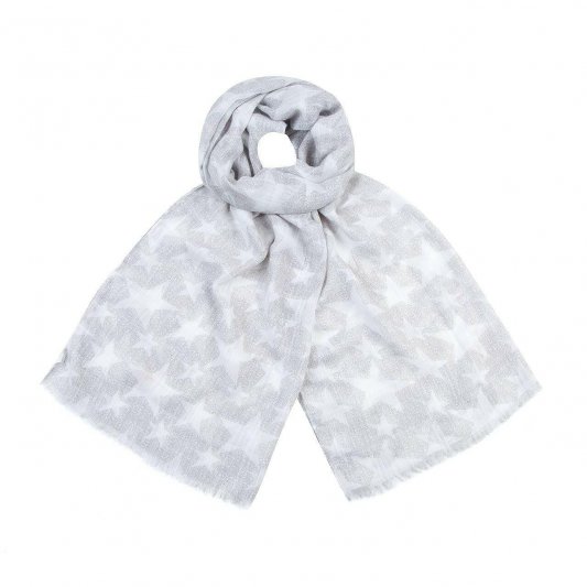 Fox - Scarf QX1701-225WJ 701-25 Stjärnor