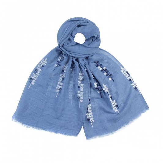 Fox - Scarf QX1701-226WJ Bladmönster