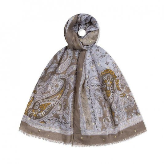 Fox - Scarf XF2401-07WJ Paisley