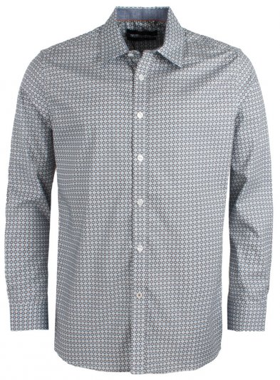 Indicode - Skjorta inEnvy, Geometriskt print