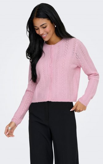 Jacqueline - jdyApril LS O-neck Cardigan