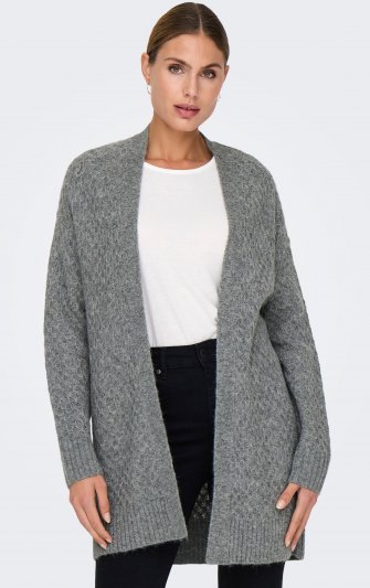 Jacqueline - jdyBigum Long Open Cardigan