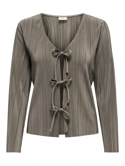Jacqueline - jdyBravo LS Tie Pleat Top