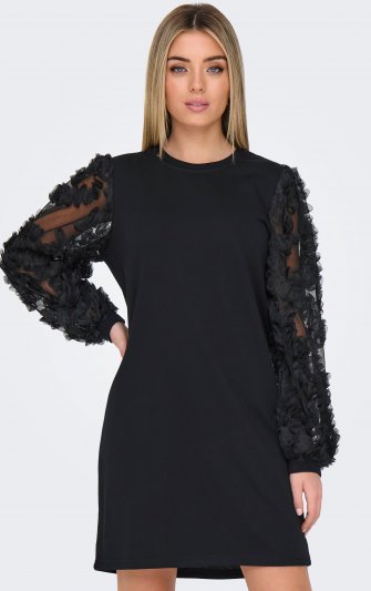 Jacqueline - jdyFairview LS Sweat Dress