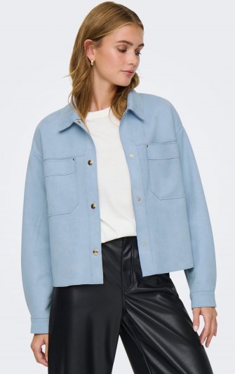 Jacqueline - jdyJulle Fake Suede Shirt