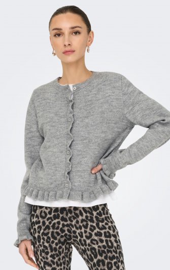 Jacqueline - jdyLetty Frill Cardigan