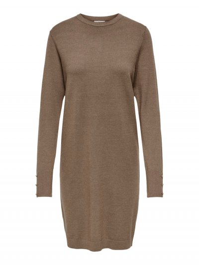 Jacqueline - jdyMalou LS O-neck Button Dress