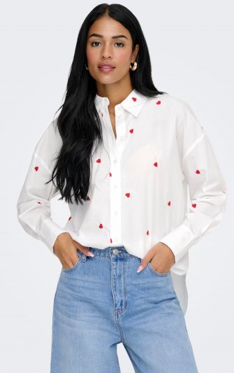 Jacqueline - jdyNelly Loose Shirt