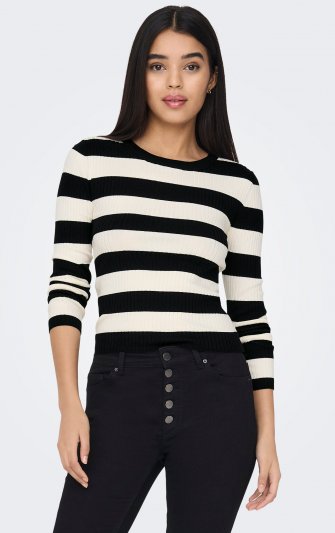 Jacqueline - jdyPlum O-neck Pullover