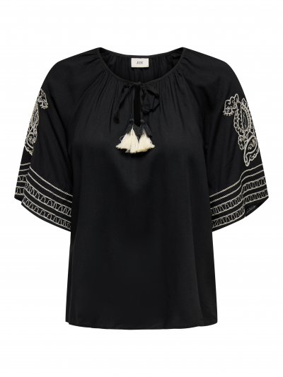 Jacqueline - jdyRisso Bianca LS Top