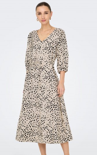 Jacqueline - jdyTroya 3/4 Midi Dress